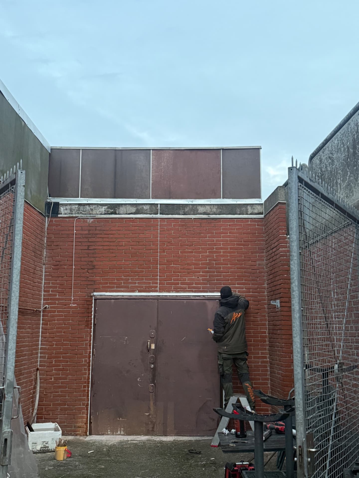 Facaderenovering i Hjørring
